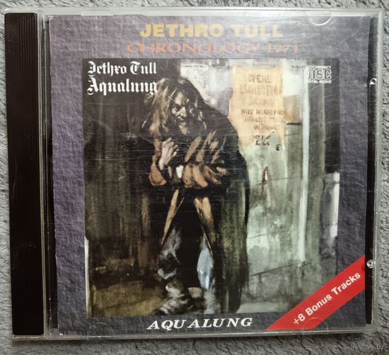 Jethro Tull – Aqualung -Chronology 1971, CD