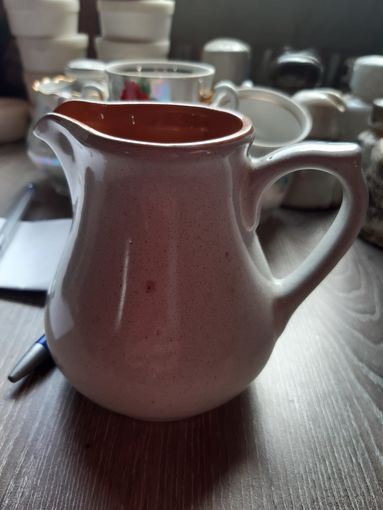 Сливочник, молочник керамика