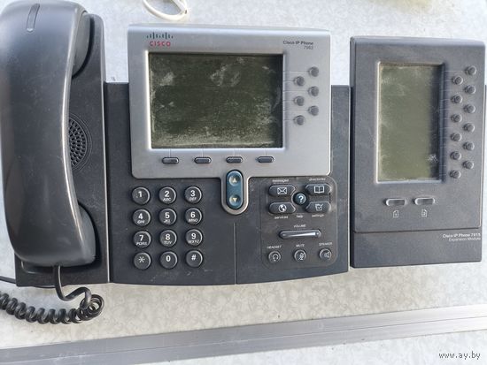 Телефон cisko IP 7962 старт с 30 руб