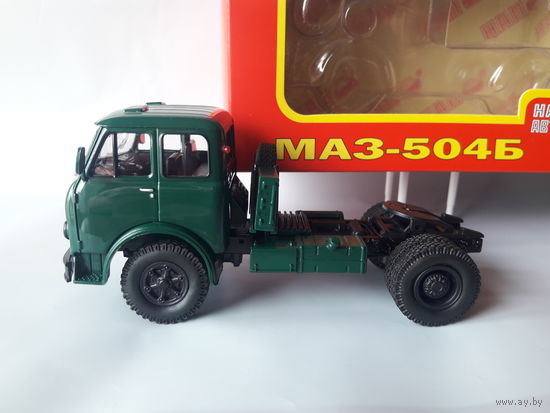 МАЗ-504Б НАП 1:43 Обмен возможен Наш автопром седельный тягач
