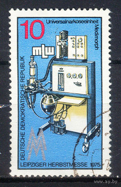 1975 ГДР. Лейпцигская ярмарка
