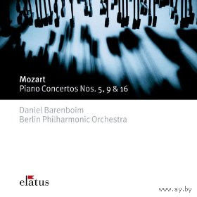 Wolfgang Amadeus Mozart Piano Concertos Nos.5,9 & 16