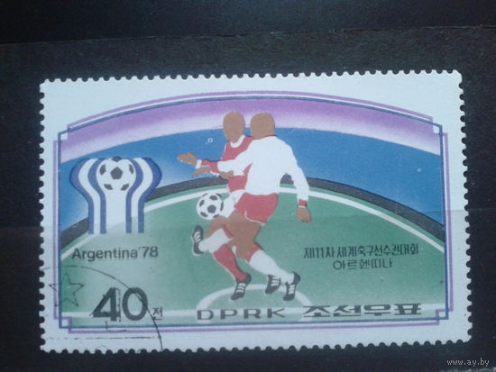 КНДР, 1977. Чемпионат мира по футболу 1978г.