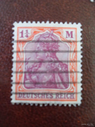 DR Mi.151 Рейх. 1920 / 1921 (mi.2.5 euro)