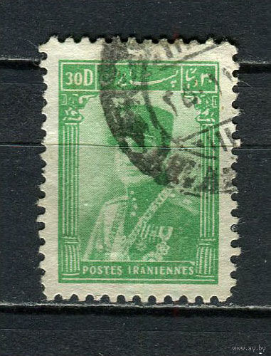 Иран - 1935 - Шах Реза Пехлеви 30D - [Mi.690] - 1 марка. Гашеная.  (LOT GQ24)-T3P45