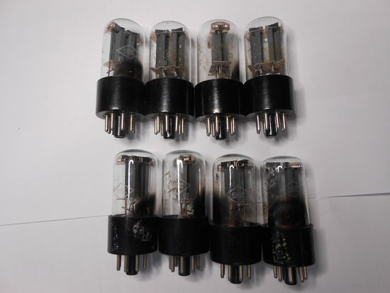 Радиолампа 6Н8С, ВП - проверенные, смотрите описание