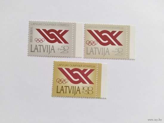 Распродажа Латвия  1992 3м ол.игры