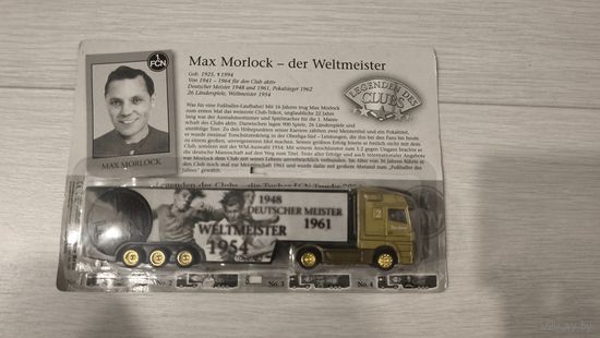 Немецкий коллекционный грузовик (фура). Без мин.цены