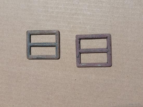 Пряжки в газ.Газ бак Вермахта ( ранние ,латунь)