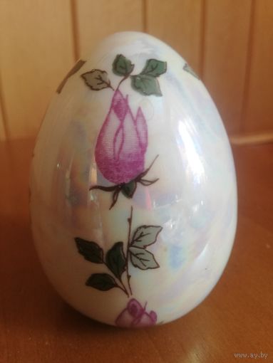 Яйцо фарфоровое пасхальное МФЗ