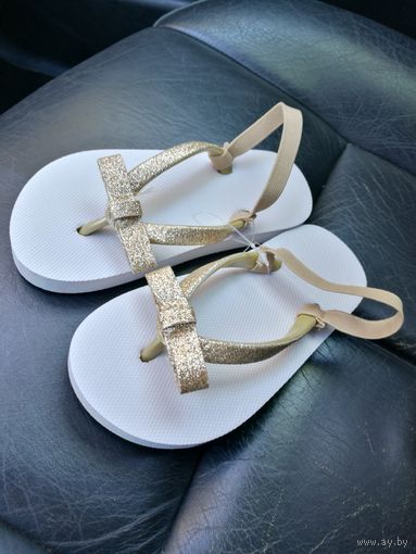 Шикарные flip-flop пляжные босаники. Новые