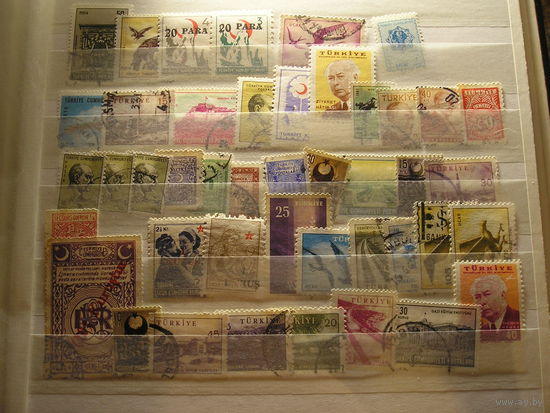 Турция, Лот х 44 марки