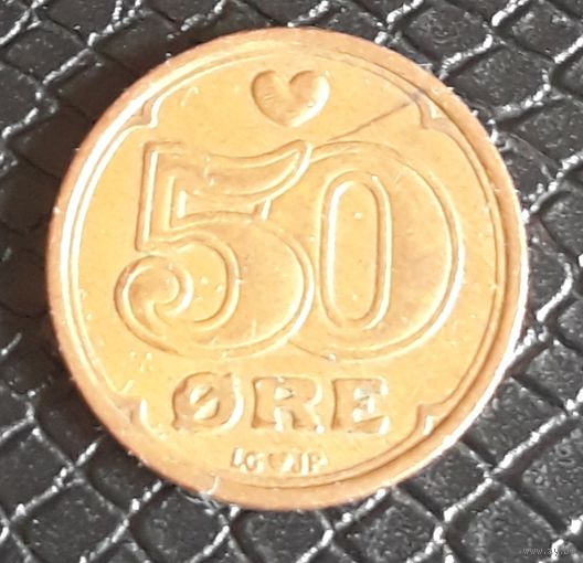 50 эре 1980 Дания