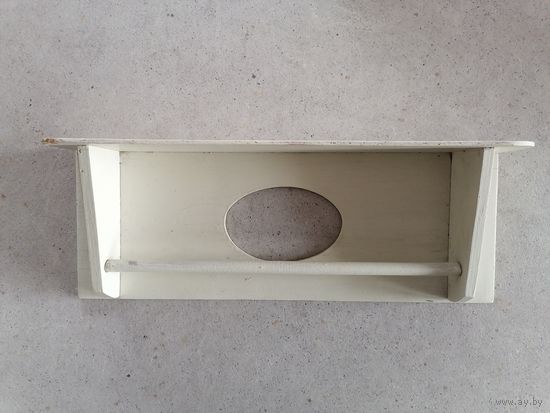 Полочка деревянная винтаж