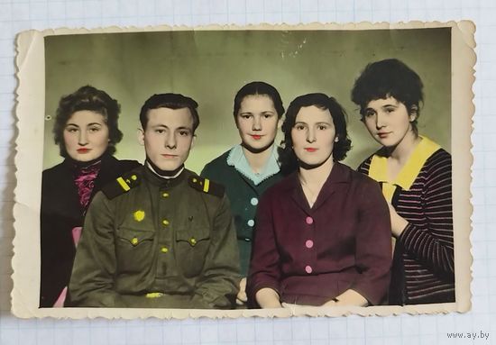 В семье. 1950-е