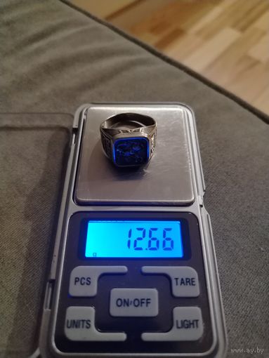 Печатка мужская серебро