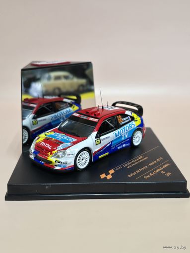 Citroen Xsara WRC  от Vitesse масштаб 1:43