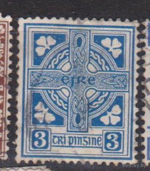 Ирландия 1922 год лот 5 менее 30 % от каталога по курсу 3 р