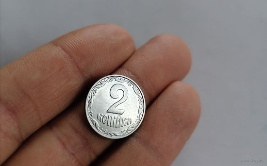 2 копейки 2002г. Украина