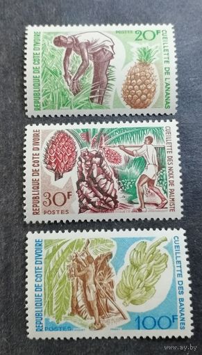 Кот-Д Ивуар 1967 Редкость