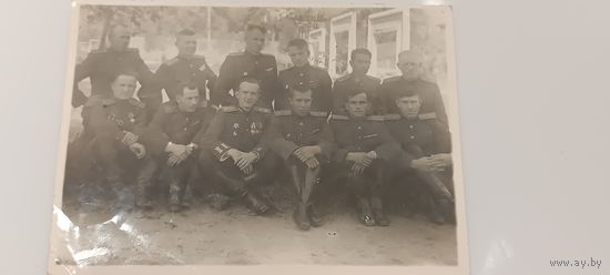 Фотография военных