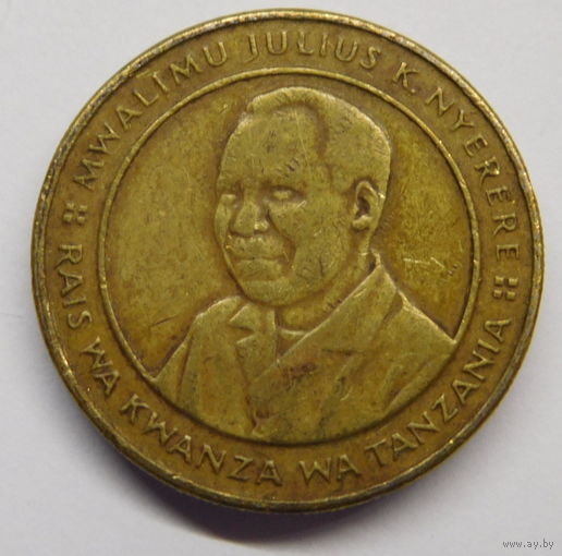 Танзания 100 шиллингов 2012 г