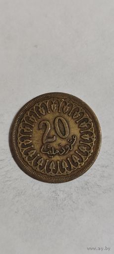 Тунис 20 милим 1983