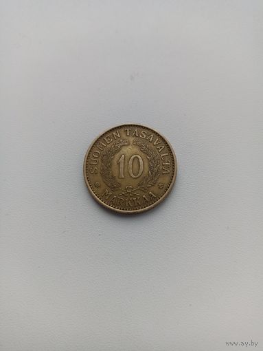 Финляндия 10 марок 1930 год