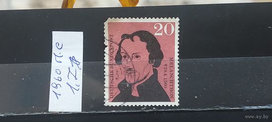 РАСПРОДАЖА ГЕРМАНИЯ 1960г. Полная серия. Гаш.
