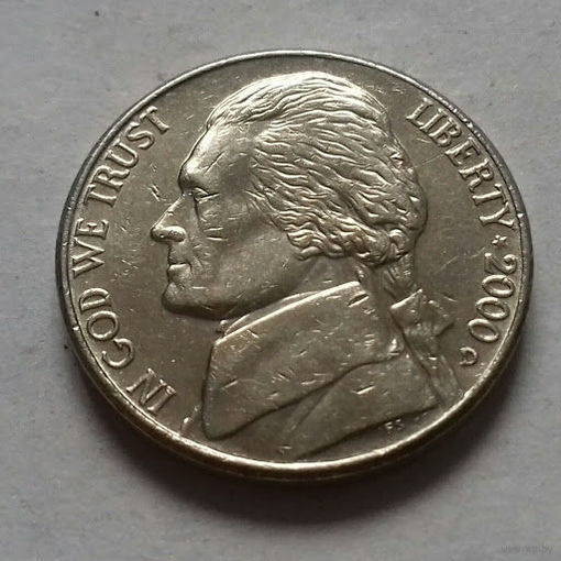 5 центов, США 2000 D