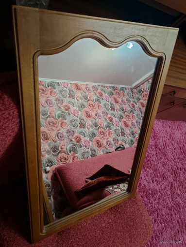 Зеркало БМ-1136 Бобруйскмебель дуб. 600х900