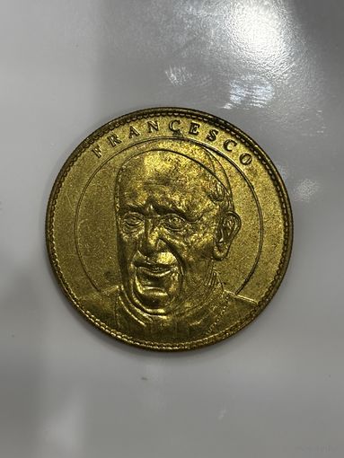 Token - Arthus Bertrand Notre-Dame de Paris - Saint Jean Paul II