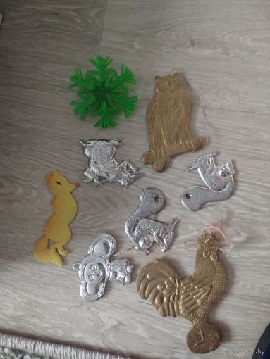 Картонаж с рубля