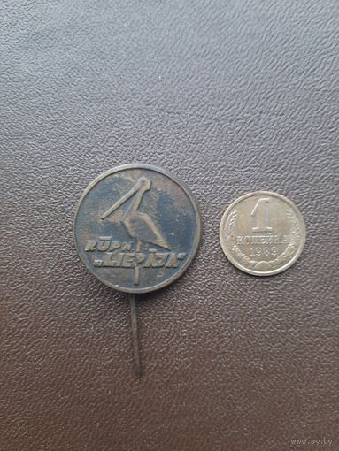 Значок тяжелый Лиапая