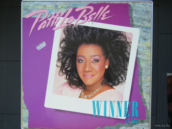 Patti LaBelle - Winner In You 86 MCA Germany NM/NM