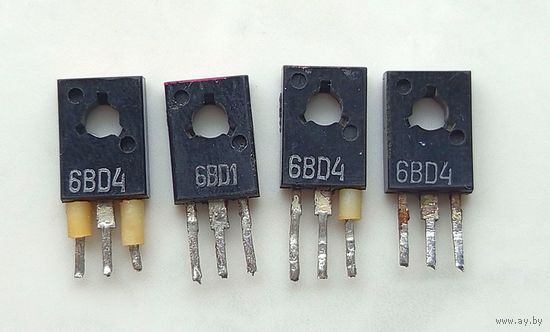 Транзистор КТ816В (за 4 ШТ)