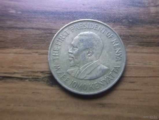 Кения 10 центов 1978