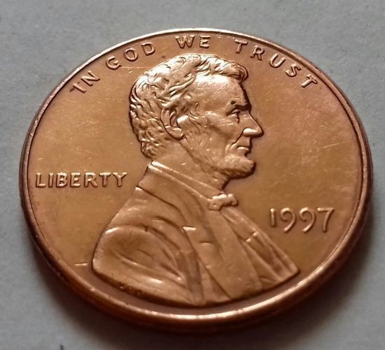 1 цент США 1997, 1997 D