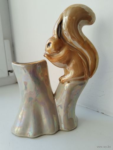 Карандашница Белка.