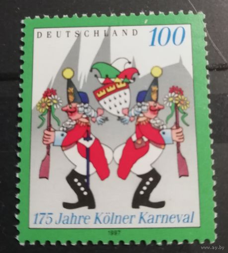 Германия 1997 Кельнский карнавал ва