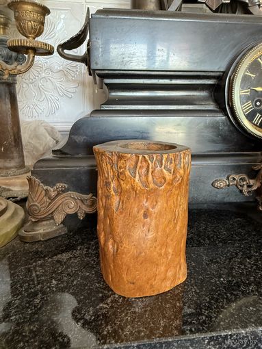 Карандашница ваза карельская береза