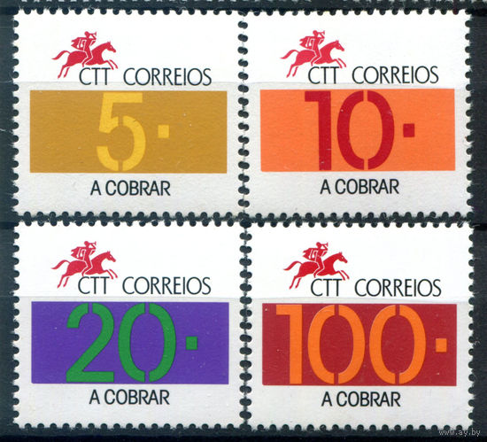 Португалия - 1996г. - доплатные марки - 4 марки - полная серия, MNH [Mi 100-103]. #3-WB-Z-1-27