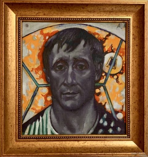 Кищенко А.М. - Народный художник БССР. 1992г. 45х47,5см.
