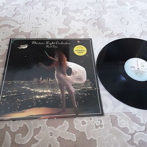 ELECTRIC LIGHT ORCHESTRA - 1991 - PART TWO (GERMANY) LP