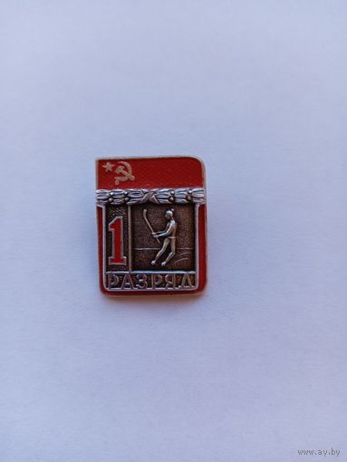 1 разряд. Хоккей на траве. Накладной. СФС.