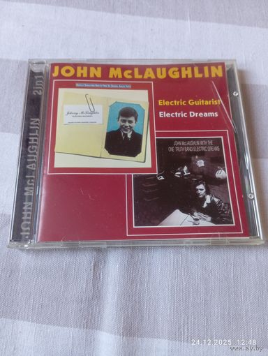 John McLaughlin "Electric guitarist"/"Electric dreams" CD