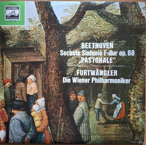 Beethoven, Furtwangler, Die Wiener Philharmoniker – Sechste Sinfonie F-Dur Op.68 Pastorale (Nr.6)