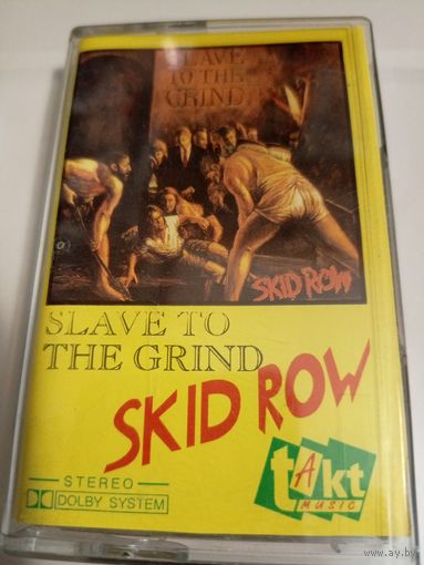 Аудиокассета Skid Row (рок-группа)