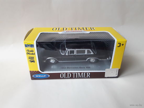 Mercedes-600 1963 Welly