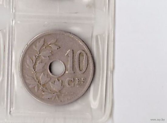 10 сентим 1904 Бельгия (Belgique). Возможен обмен